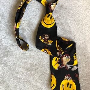 Silk Necktie by Looney Tunes Mania